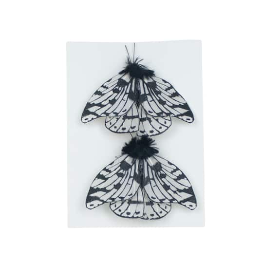 Black & White Moths, 2ct. by Ashland®